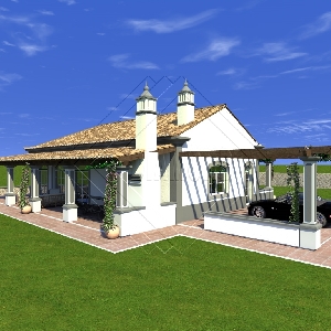 New Build 4 Bed Villa with Pool Ref 407