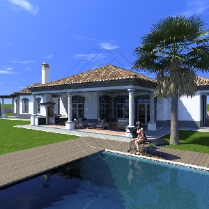 Newly built 4 Bedroom Villa with Pool